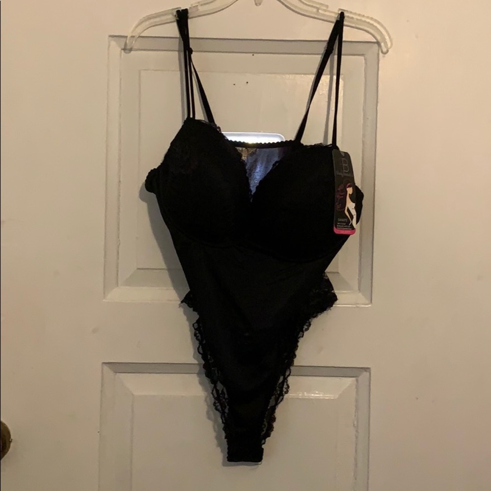 Body Beautiful All in One Shaper Bodysuit NWT